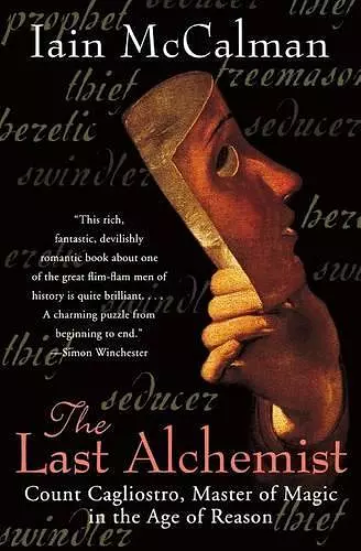 The Last Alchemist cover