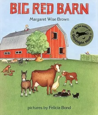 BIG RED BARN BIG BOOK cover