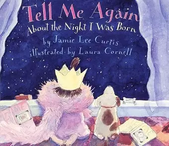 Tell ME Again: about the Night I Was Born cover