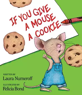 IF YOU GIVE A MOUSE A COOKIE O.VARIAS cover