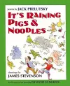 It's Raining Pigs and Noodles cover