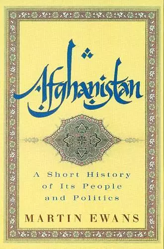 Afghanistan cover