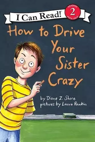 How to Drive Your Sister Crazy cover
