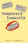 Temporary Insanity cover