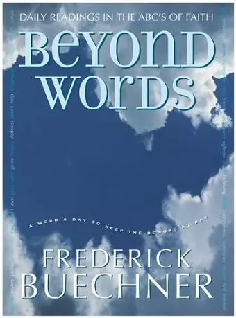 Beyond Words cover