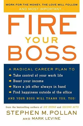 Fire Your Boss cover