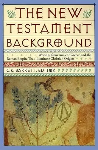 New Testament Background cover