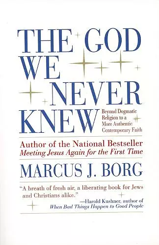 The God We Never Knew cover