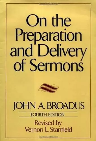 On the Preparation and Delivery of Sermons cover