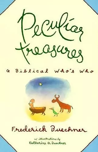 Peculiar Treasures cover