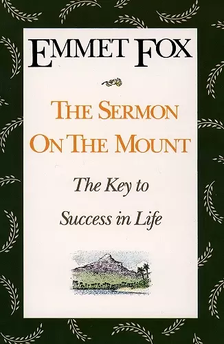 The Sermon on the Mount cover