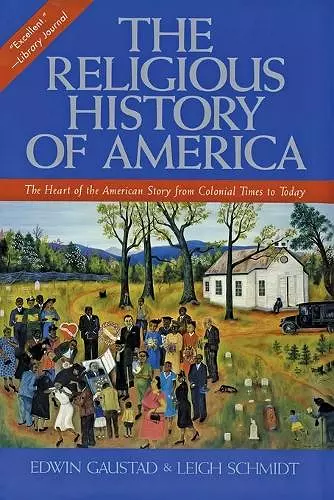 The Religious History Of America cover