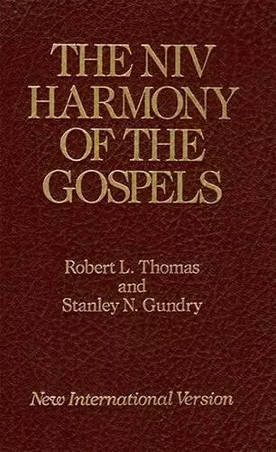 The NIV Harmony of the Gospels cover