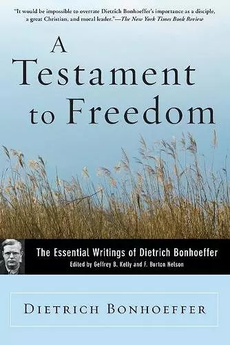 A Testament to Freedom cover