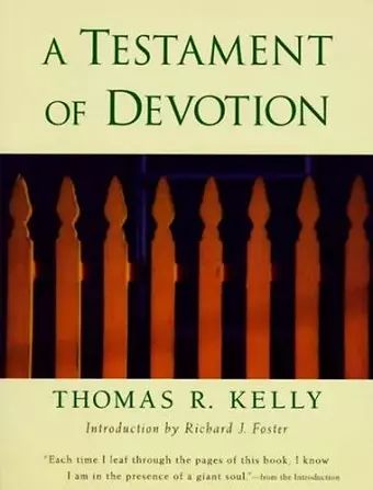 A Testament of Devotion cover