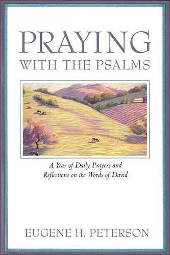 Praying with the Psalms cover