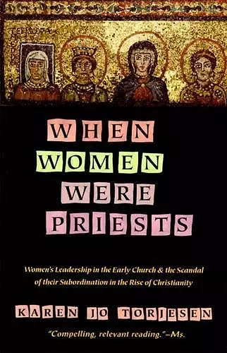 When Women Were Priests cover