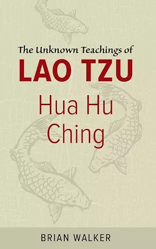 Hua Hu Ching cover