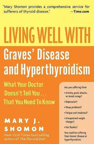 Living Well With Graves Disease And Hyperthyroidism cover
