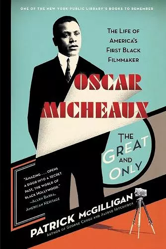 Oscar Micheaux cover