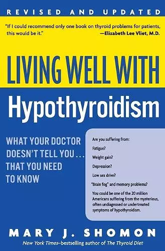 Living Well with Hypothyroidism Rev Ed cover