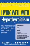 Living Well with Hypothyroidism Rev Ed cover