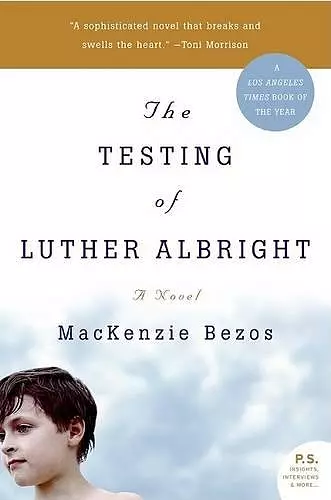 The Testing of Luther Albright cover