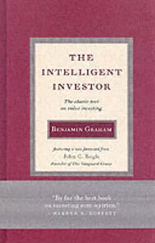 Intelligent Investor cover
