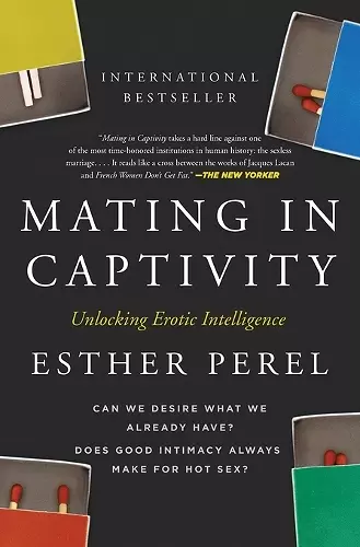 MATING IN CAPTIVITY cover