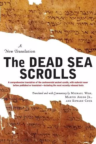 The Dead Sea Scrolls cover