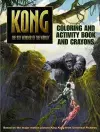 King Kong Coloring and Activity Book and Crayons cover