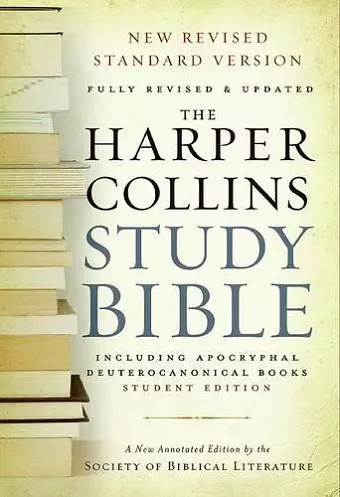 HarperCollins Study Bible cover