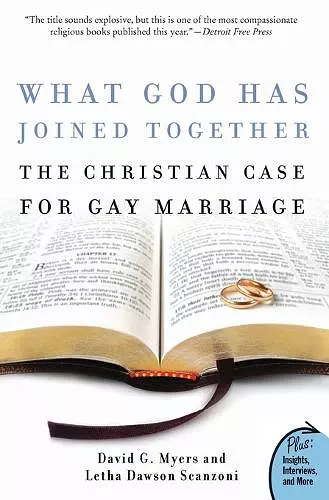 What God Has Joined Together? cover