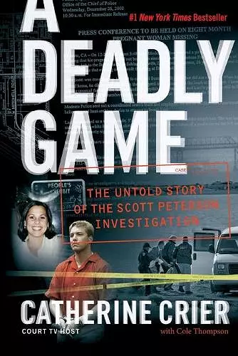 A Deadly Game cover