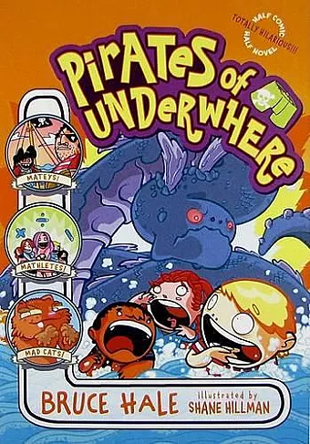 Pirates of Underwhere cover