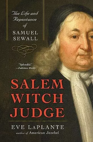 Salem Witch Judge cover