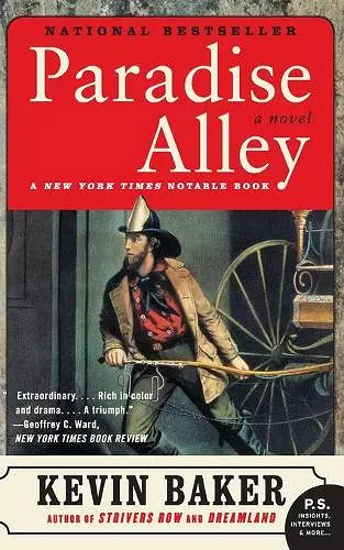 Paradise Alley cover