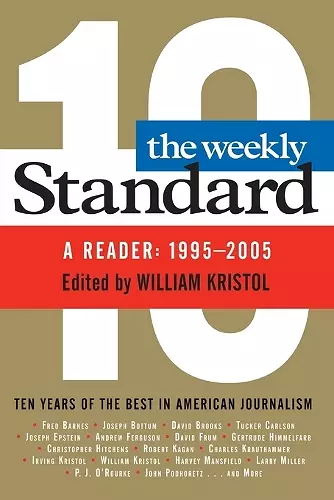 Weekly Standard cover