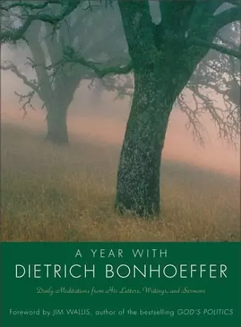 A Year With Dietrich Bonhoeffer cover