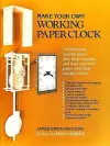 Make Your Own Working Paper Clock cover