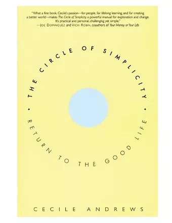 The Circle of Simplicity cover