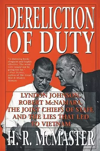 Dereliction of Duty cover