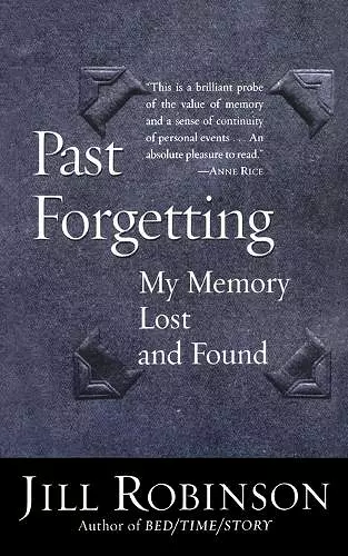 Past Forgetting cover