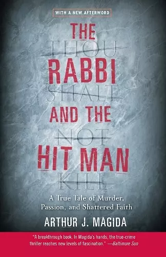 The Rabbi and the Hit Man cover