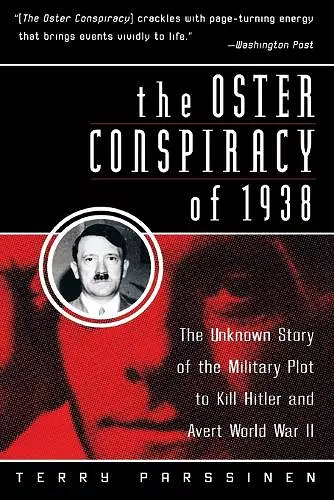 The Oster Conspiracy of 1938 cover