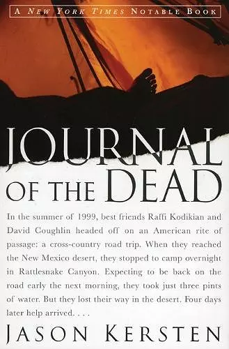 Journal of the Dead cover