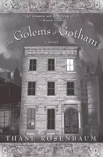 Golems of Gotham cover