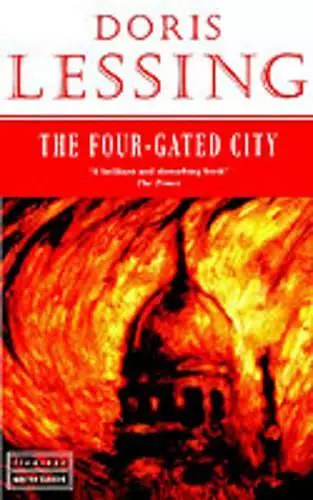 The Four Gated City cover