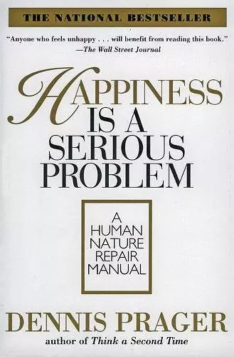 Happiness Is A Serious Problem cover