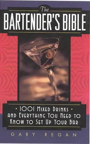The Bartender's Bible cover